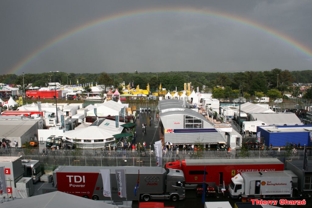 24 heures du Mans 2007 Arc en ciel