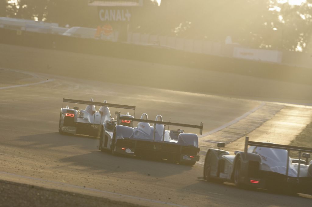 24 heures du mans 2007 Audi Pescarolo Peugeot