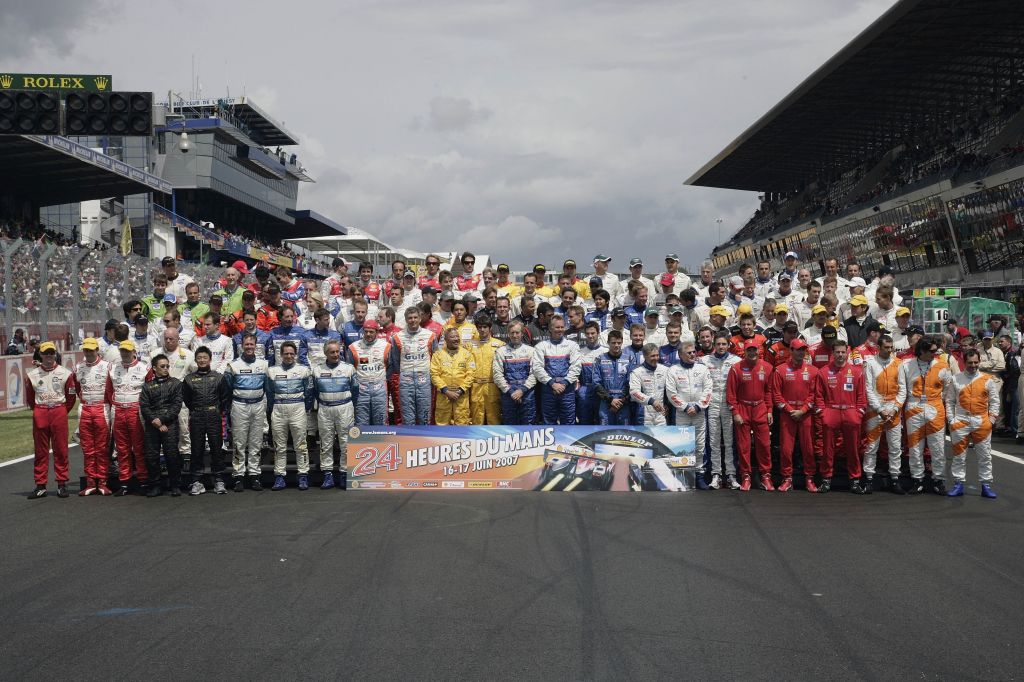 24 heures du Mans 2007 les pilotes