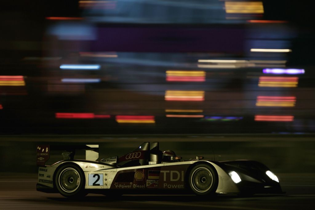 24 heures du mans 2007 Audi R10 2