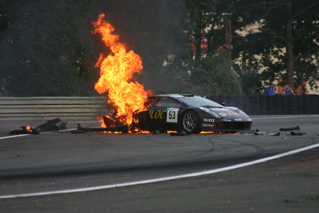 24 heures mans 2007 Lamborghini 53