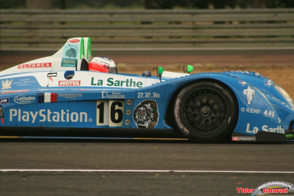 24h lemans 2007 16 Pescarolo 01