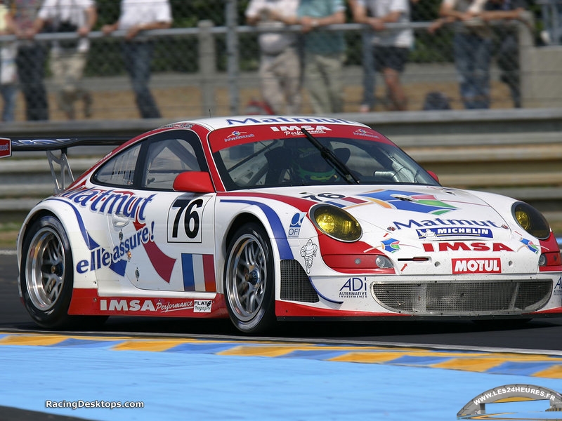 24h lemans 2007 76 Porsche Imsa Performance