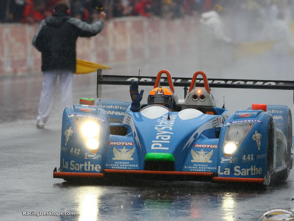 24h lemans 2007 17 Pescarolo 01