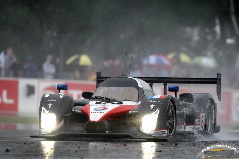 24 heures du Mans 2007. Peugeot 908 / S Bourdais