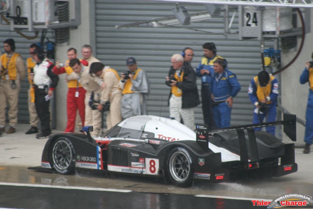 24 heures du Mans 2007 Peugeot 908 hdi