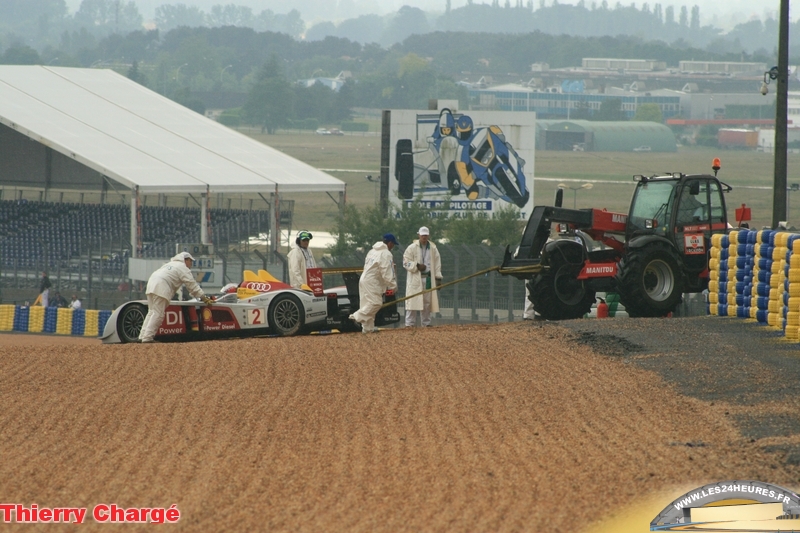 24h du Mans 2008 - McNish Audi