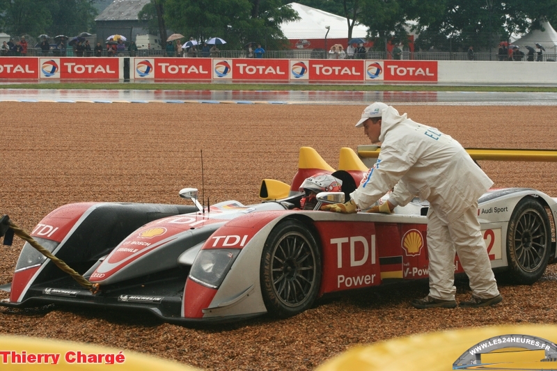 2008-td Capello Audi 2 bac à sable du dunlop