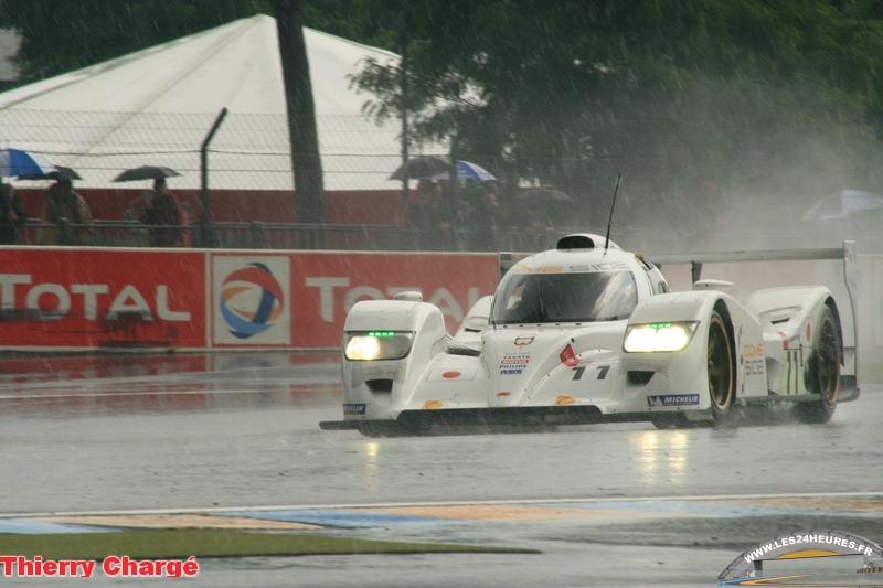 Test day Lemans 2008 dome s102