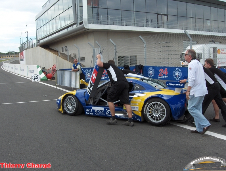 lm2008 td Spyker pesage