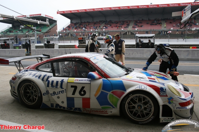 lm2008 76 porsche