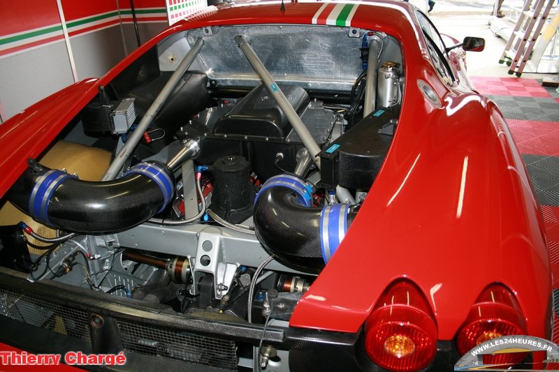 24h lemans 2008 78 Ferrari F430GT Af Corse