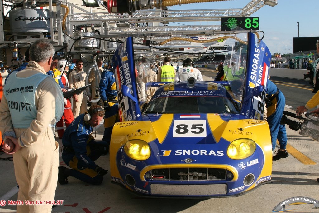 LeMans 2008 Spyker 85