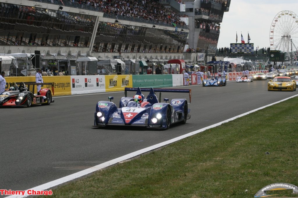 24 heures du Mans 2008 Zytek 03S no  41