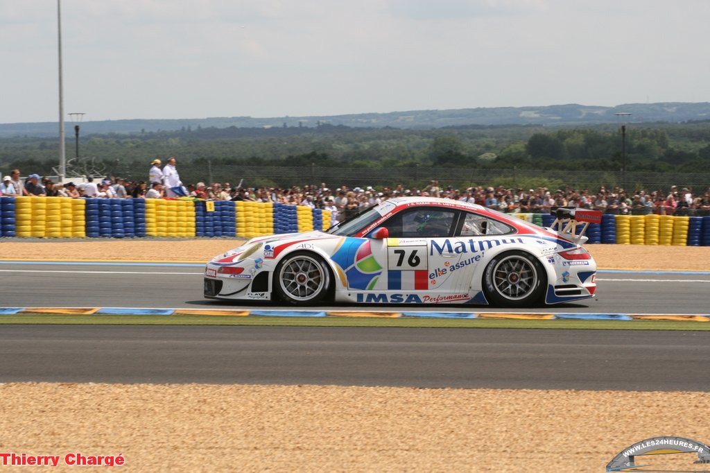 24h lemans 2008 76 Porsche Imsa Matmut