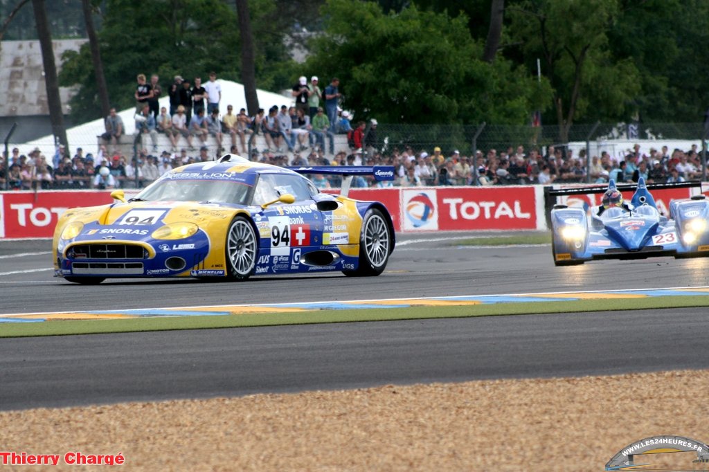 lm 2008 Spyker Creation