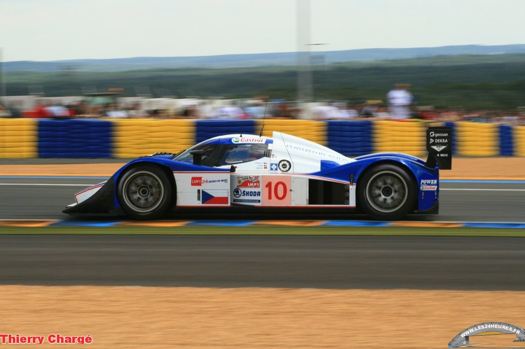 LeMans 2008 Lola Aston Martin