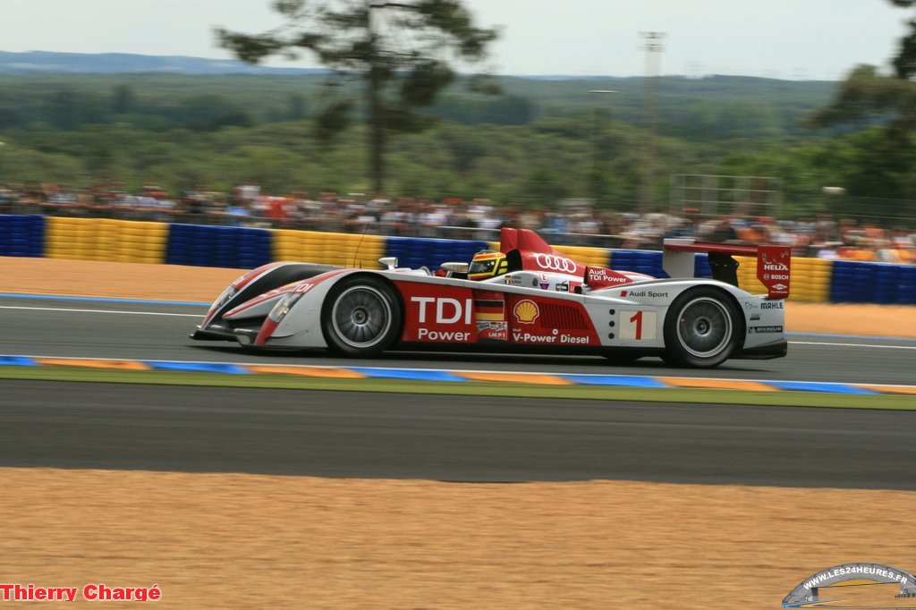 24h mans 2008 audi R10 1