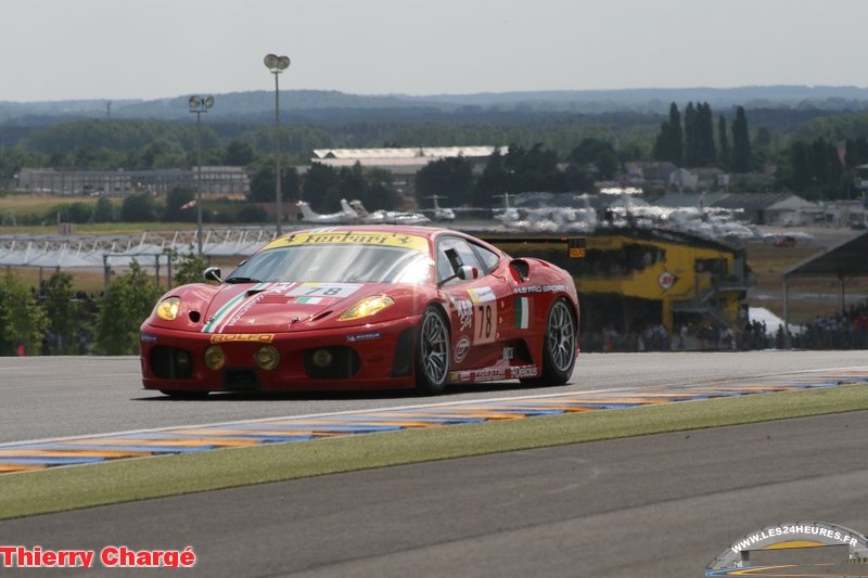 24h mans 2008 Ferrari Af Corse