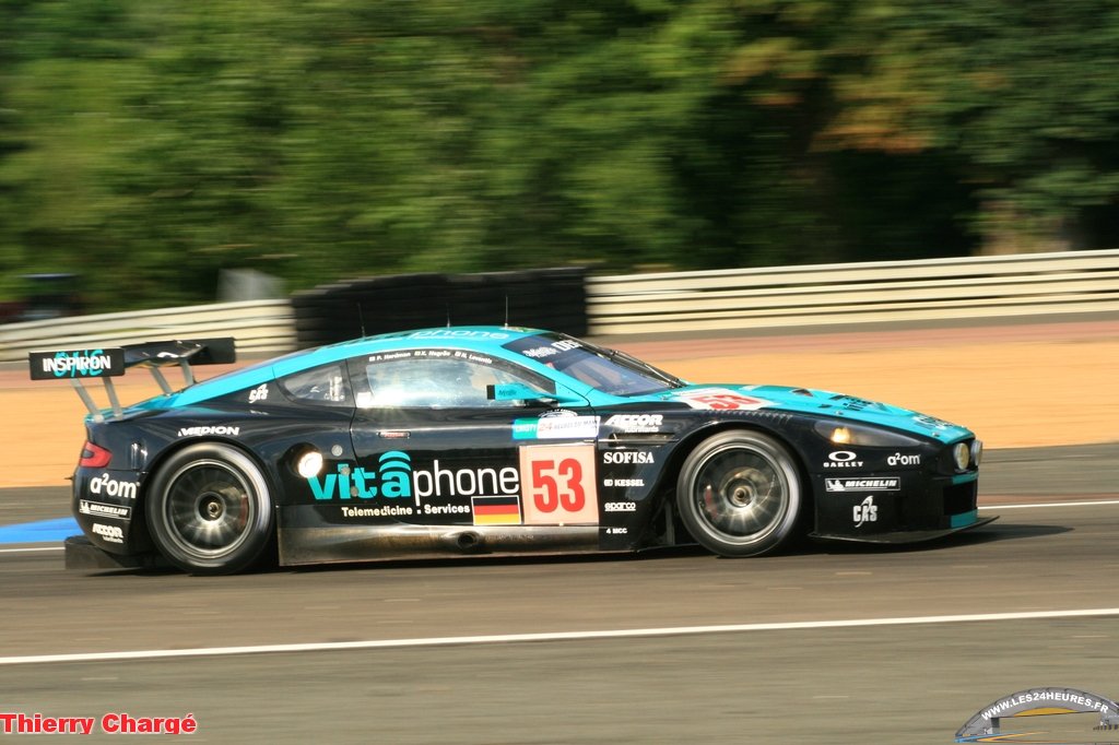 LeMans 2008 Aston Martin 53