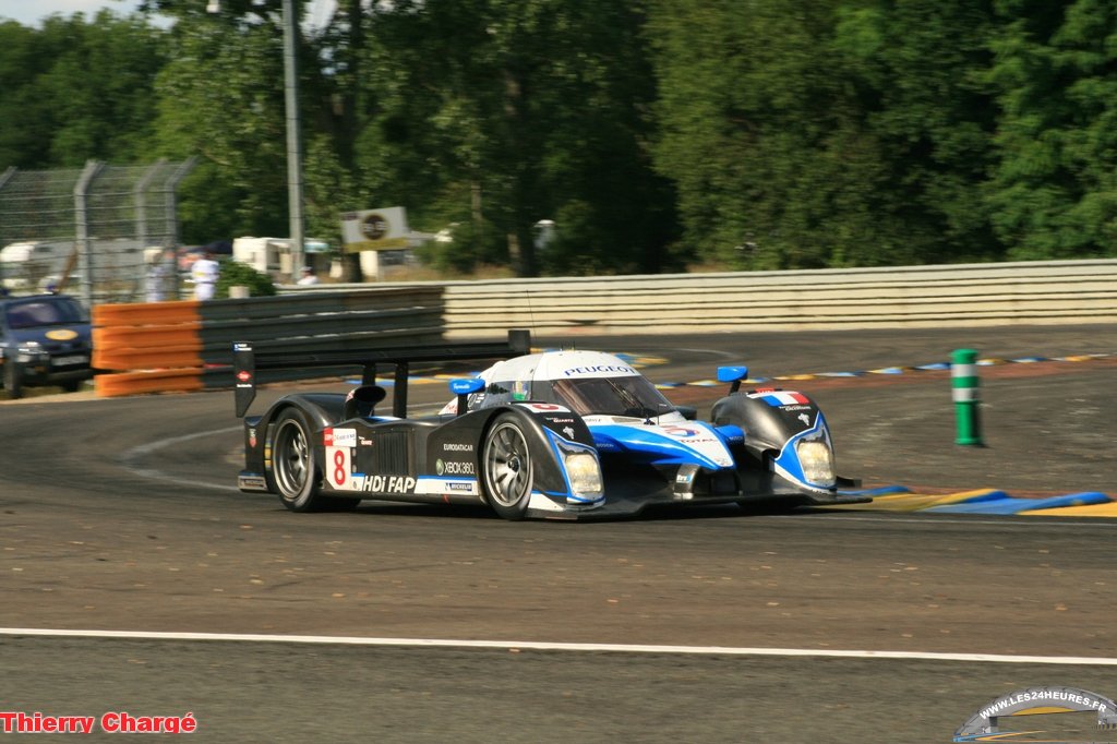 LeMans 2008 Peugeot 908 no 8