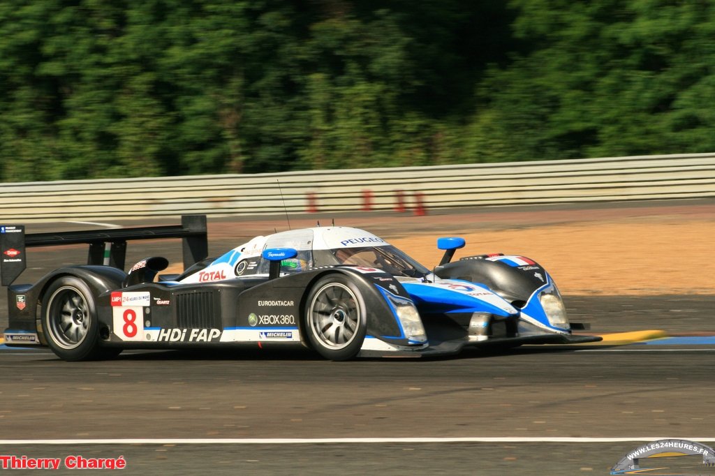 Peugeot 908 HDI FAP Sarrazin