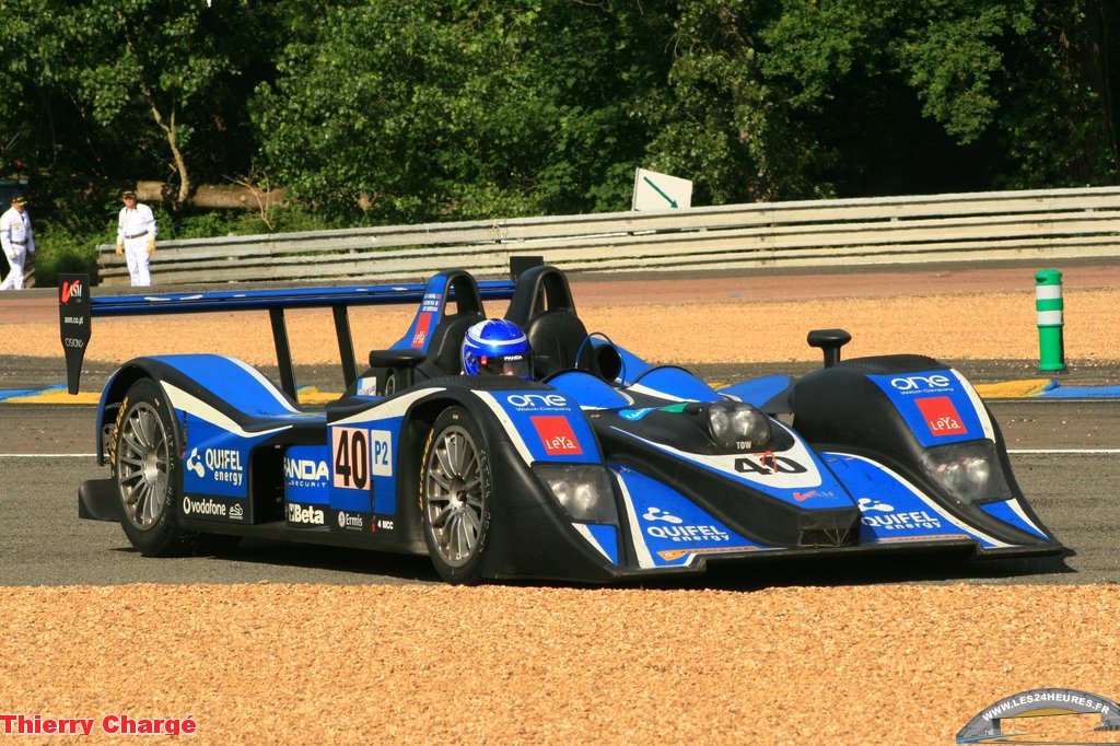 Lola B05/40 #40 de Amaral-Pla-Smith