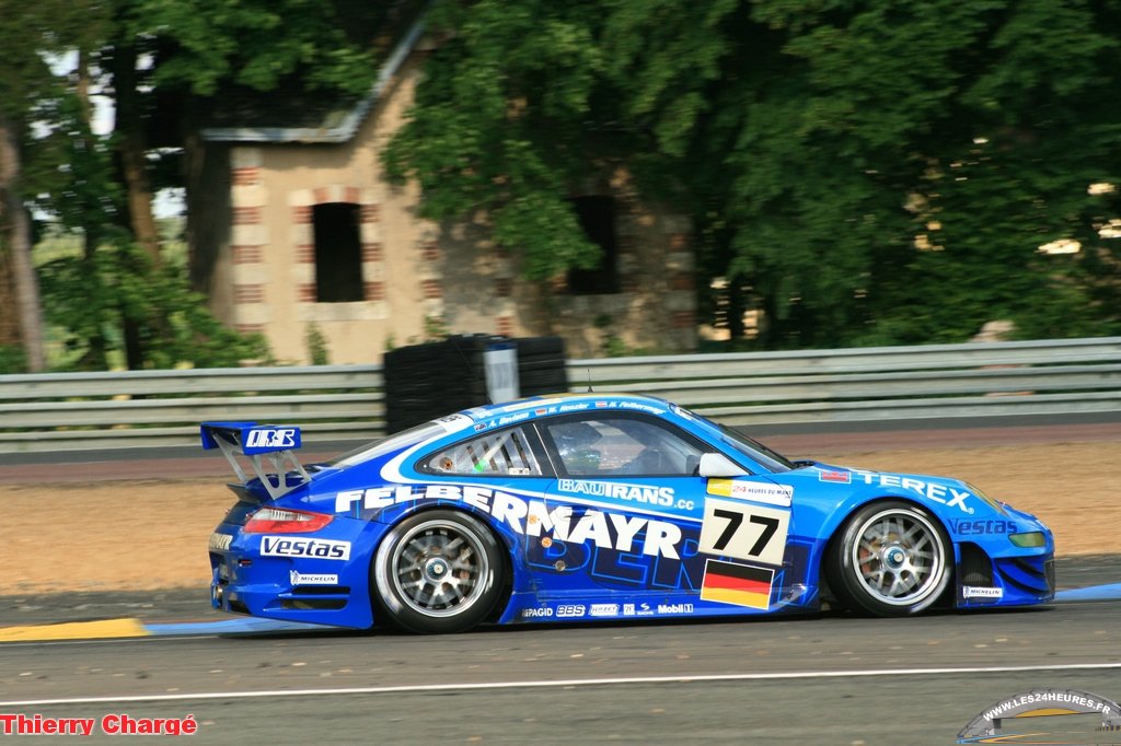 LeMans 2008 Porsche 997 GT3 RSR