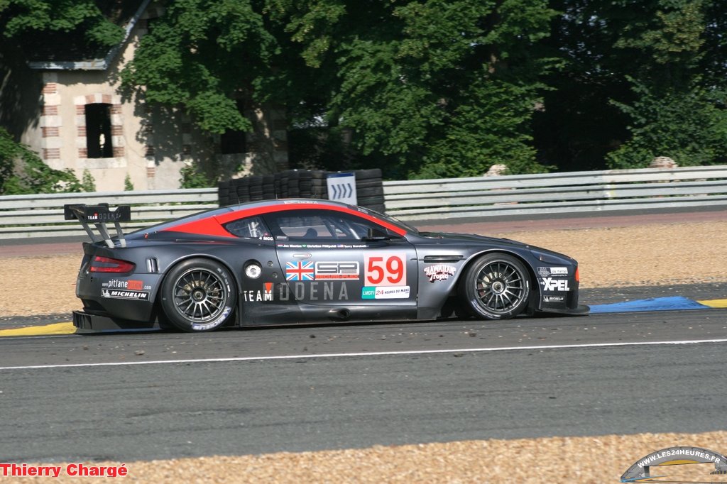 24h 2008 Aston Martin Modena