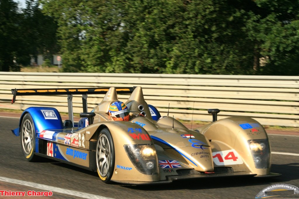 24h lemans 2008 Creation AIM 14