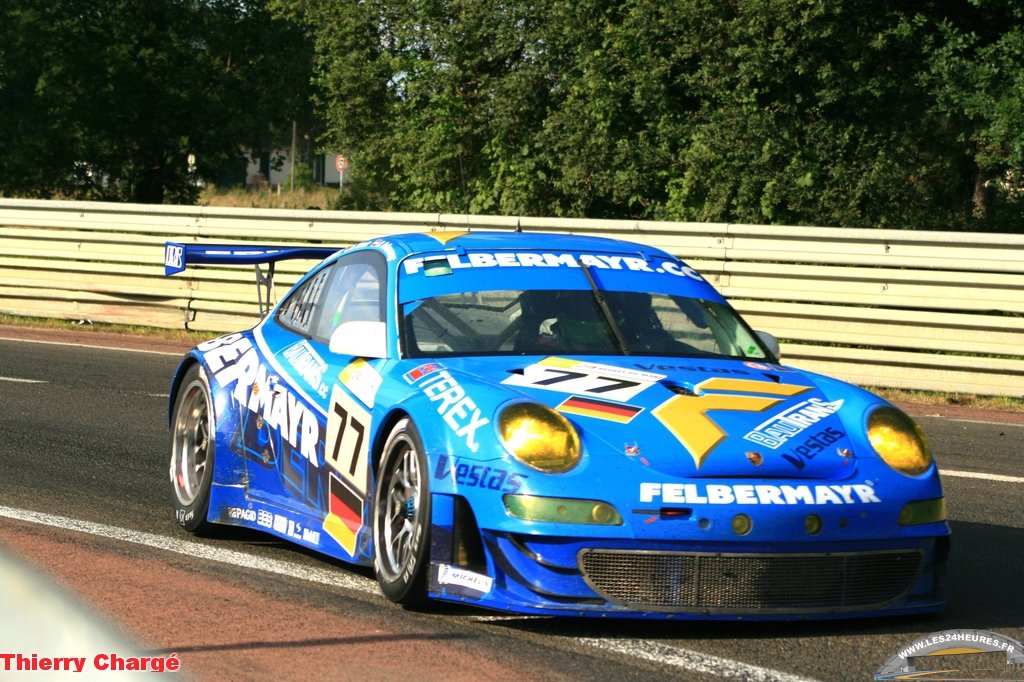 Le Mans 2008 - Team Felbermayr Proton