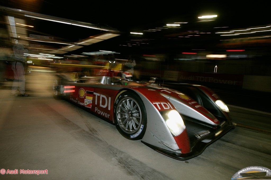 Audi Le Mans 2008