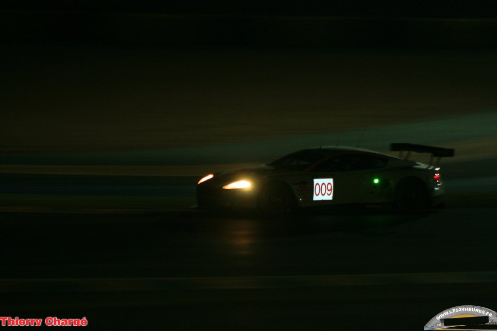 LeMans 2008 La nuit mancelle