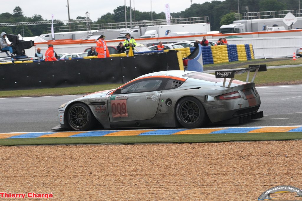 Aston Martin 009 lemans 2008