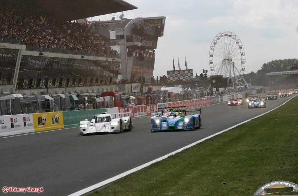 24h mans 2008 Dome et Pescarolo