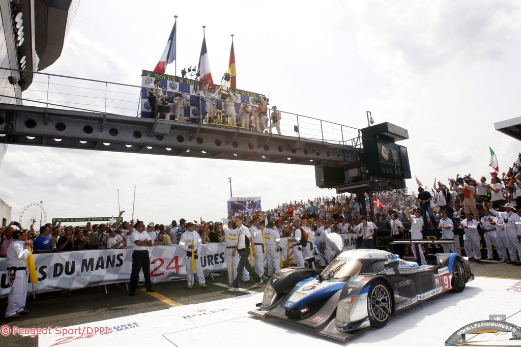 Victoire Peugeot au Mans 2009