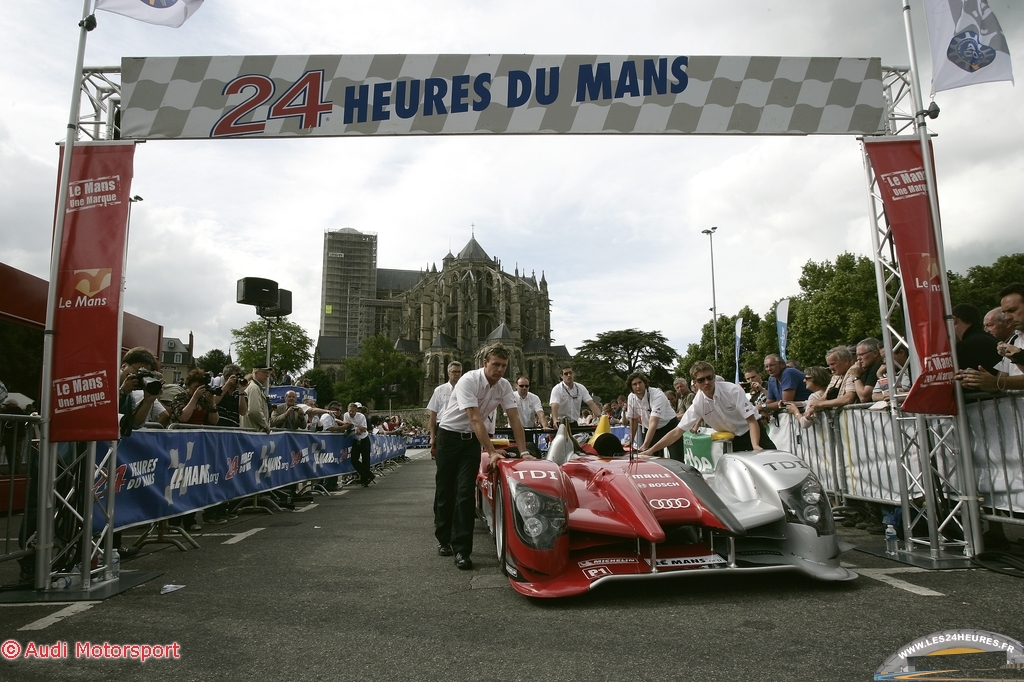 Audi R15 Plus