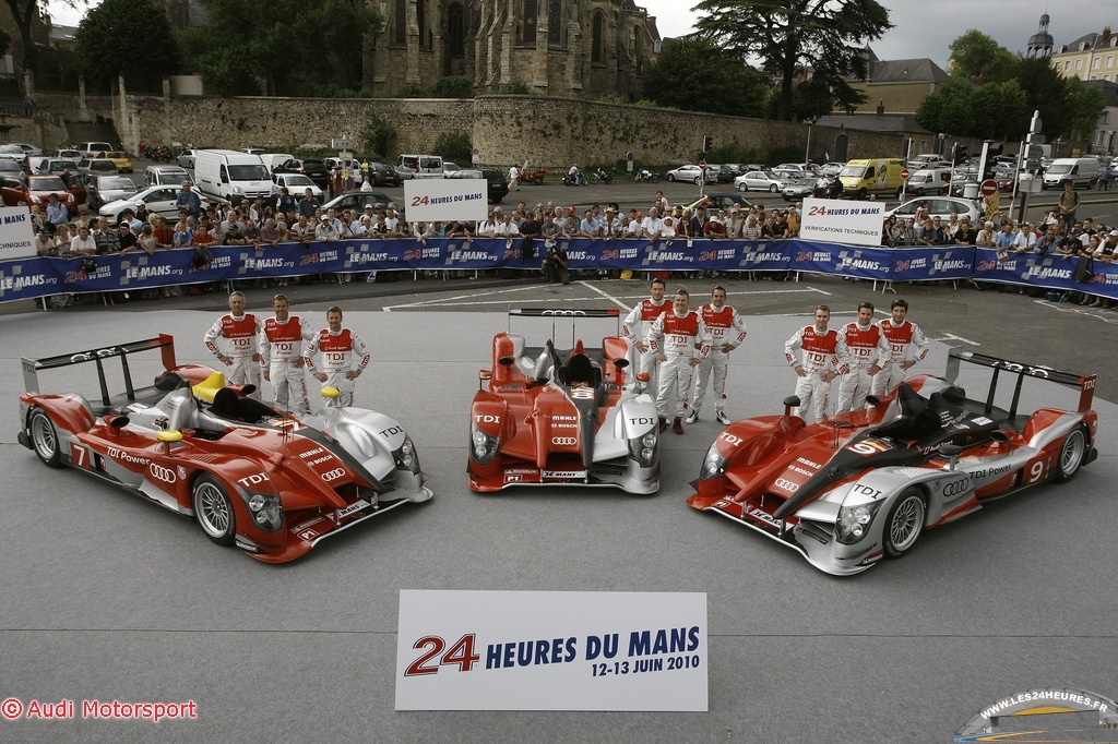 24h lemans 2010 audi