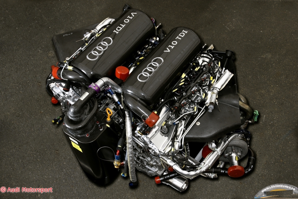 Audi Motorsport moteur v10 tdi