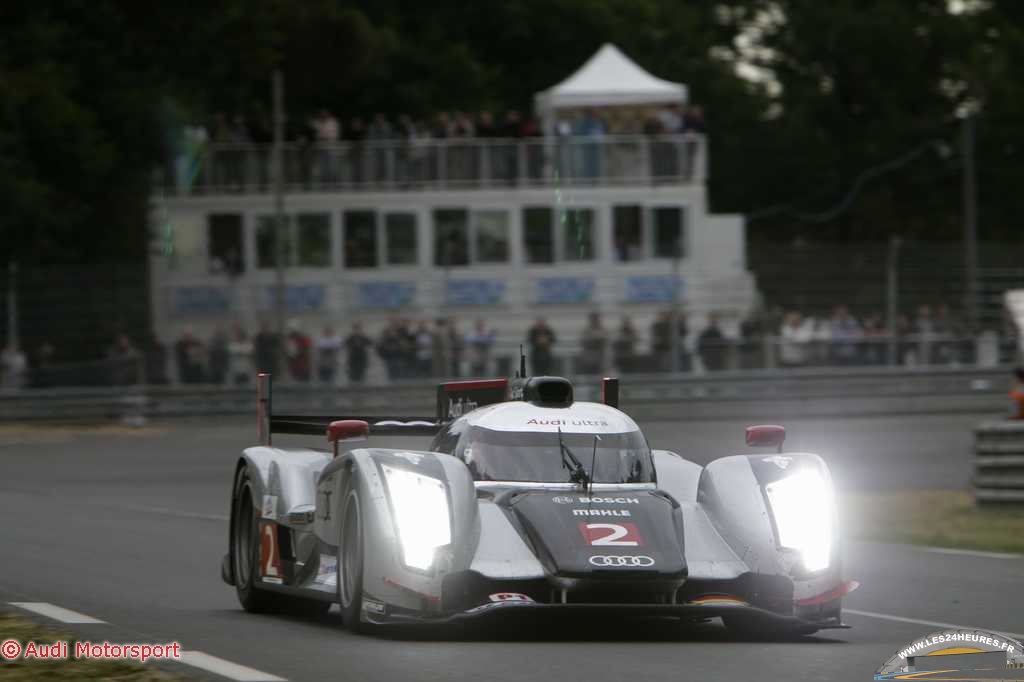 24 heures du Mans 2011 - Audi R18 2
