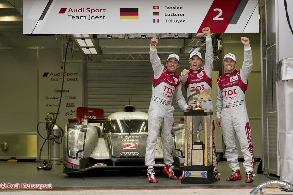Audi Victoire au Mans 2011