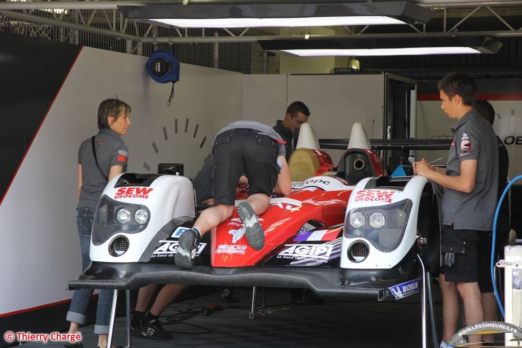 Sebastien Loeb Racing au Mans 2012