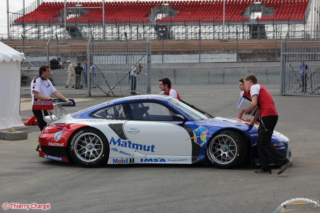 24h mans 2012 Journée de test Porsche IMSA 67