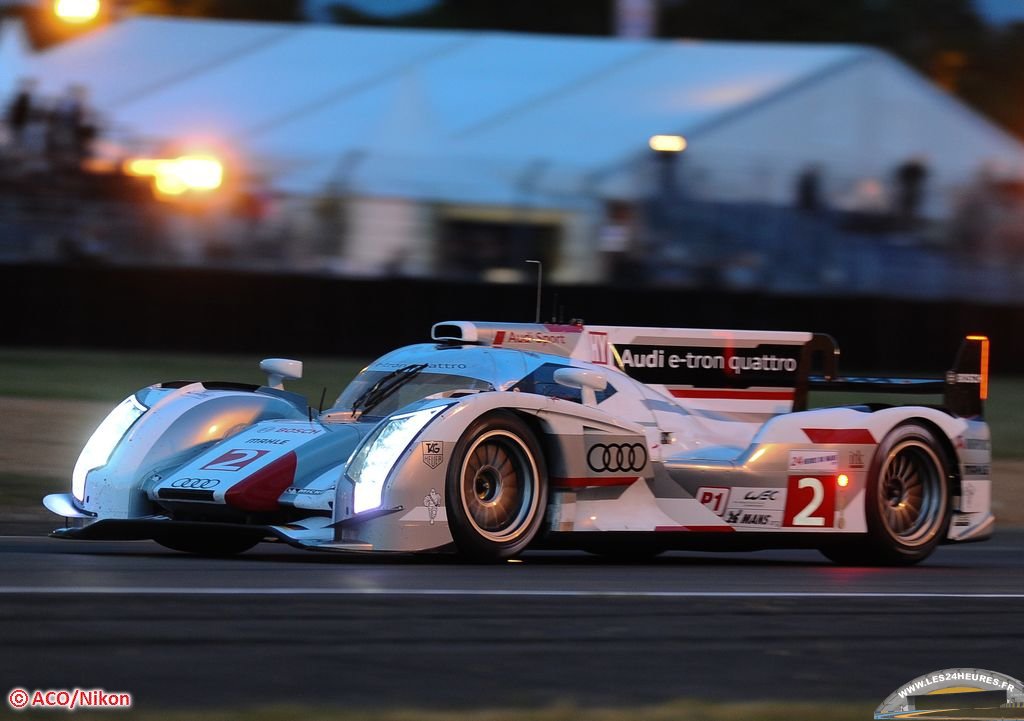 Audi R18 E-Tron Quattro no 2 aux essais