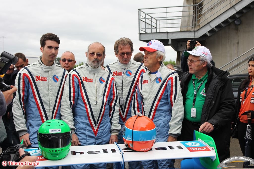 Hill Pescarolo Jabouille Larrousse