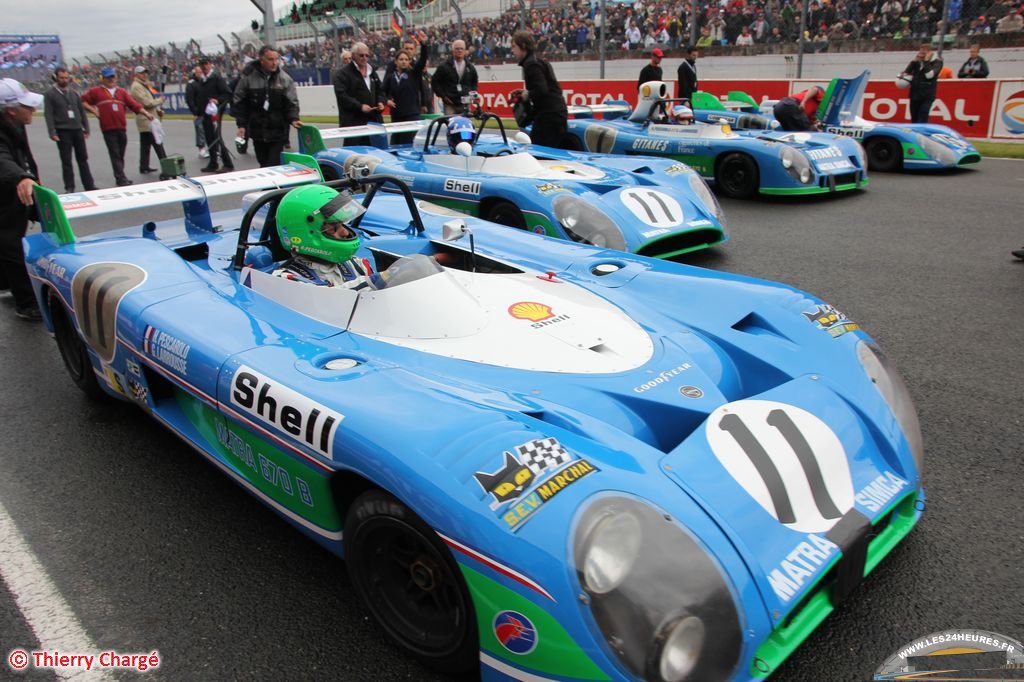 Matra MS670 40 ans