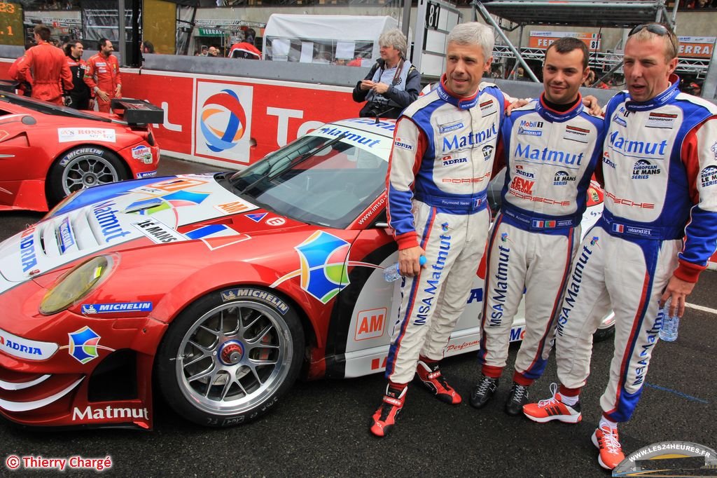 24h mans 2012 Porsche Imsa Performance #67 Nicolas Armindo - Raymond Narac - Anthony Pons 