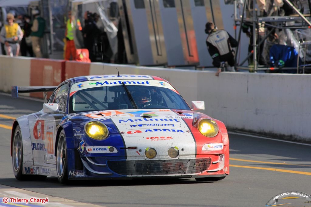 24h mans 2012 Porsche Imsa Performance #67 Nicolas Armindo