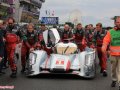 24h du Mans 2012 Audi r18 hybrid etron quattro