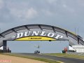 24h du Mans 2012 Pont Dunlop